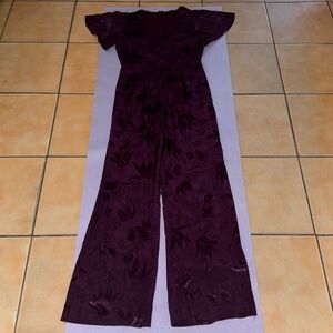Silver Forest Purple Sheath Jumpsuit Wedding Guest 28